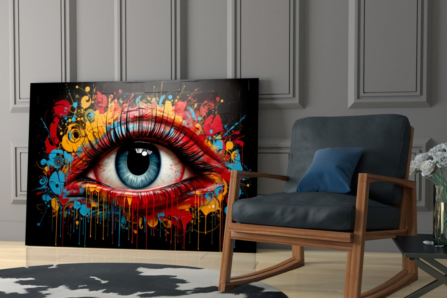 The Eye Glass Wall Art