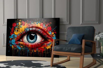 The Eye Glass Wall Art