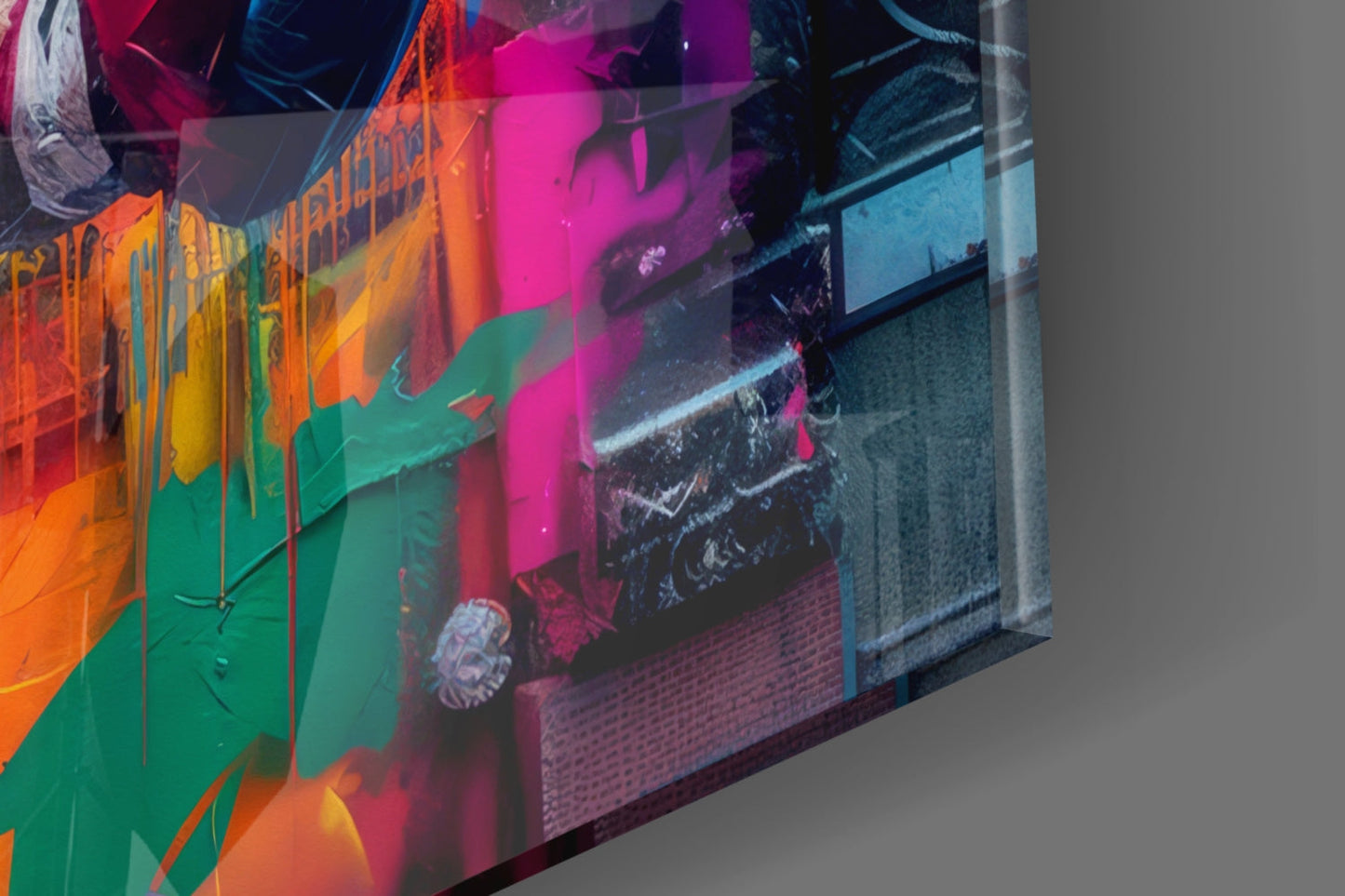 Boxer Pop Art Glass Wall Art