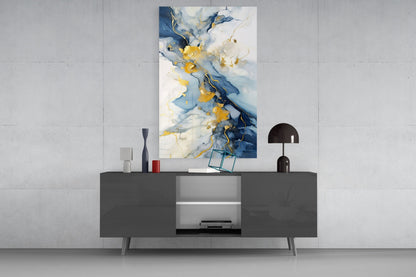 Marble Glass Wall Art