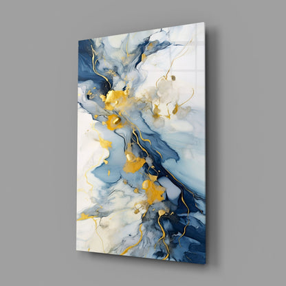 Marble Glass Wall Art