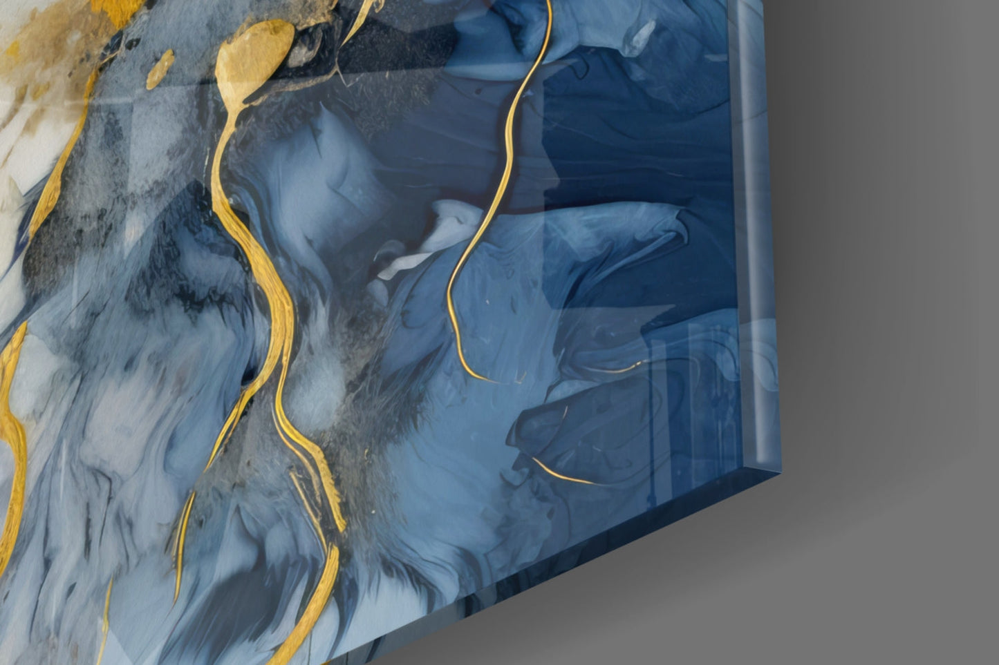 Marble Glass Wall Art