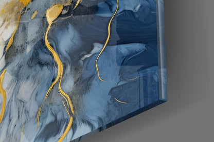Marble Glass Wall Art