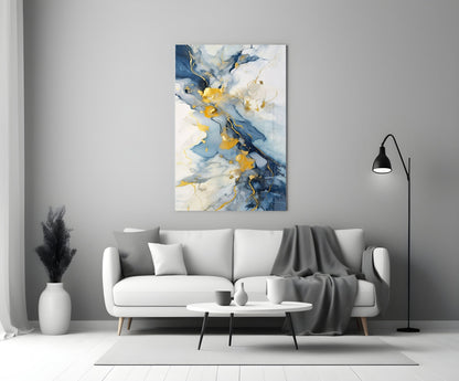 Marble Glass Wall Art