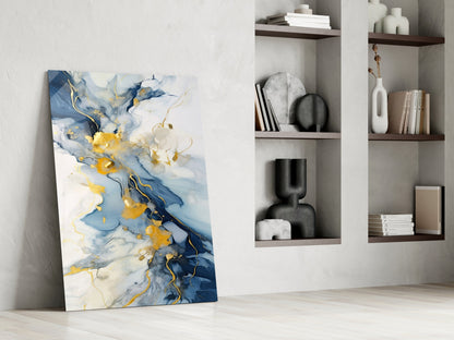 Marble Glass Wall Art