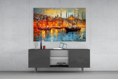 Istanbul Glass Wall Art