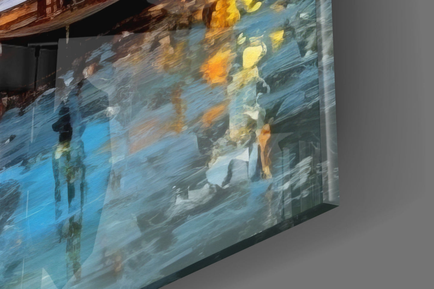 Istanbul Glass Wall Art