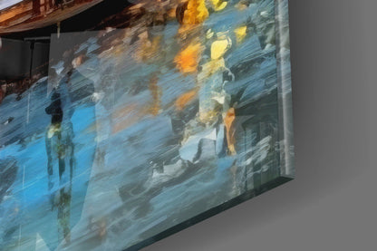 Istanbul Glass Wall Art
