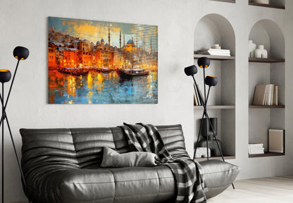 Istanbul Glass Wall Art