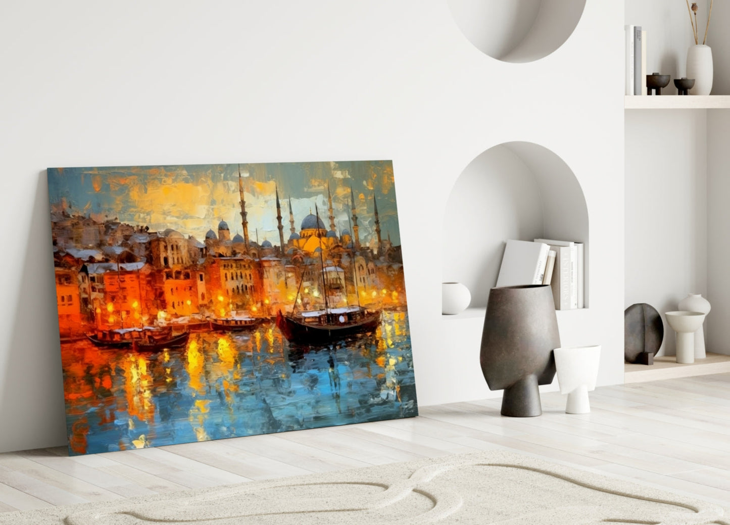 Istanbul Glass Wall Art