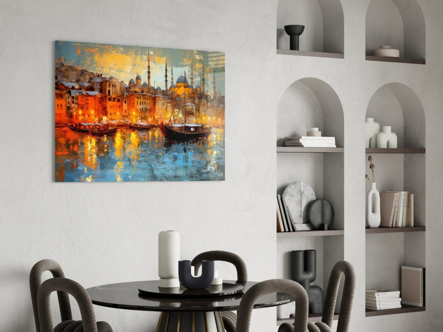 Istanbul Glass Wall Art