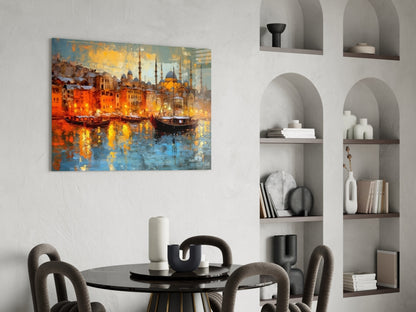 Istanbul Glass Wall Art