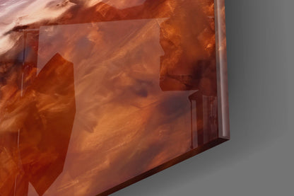 Beach Walk Glass Wall Art