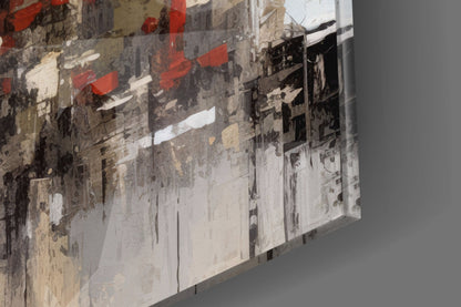 City Silhouette Glass Wall Art