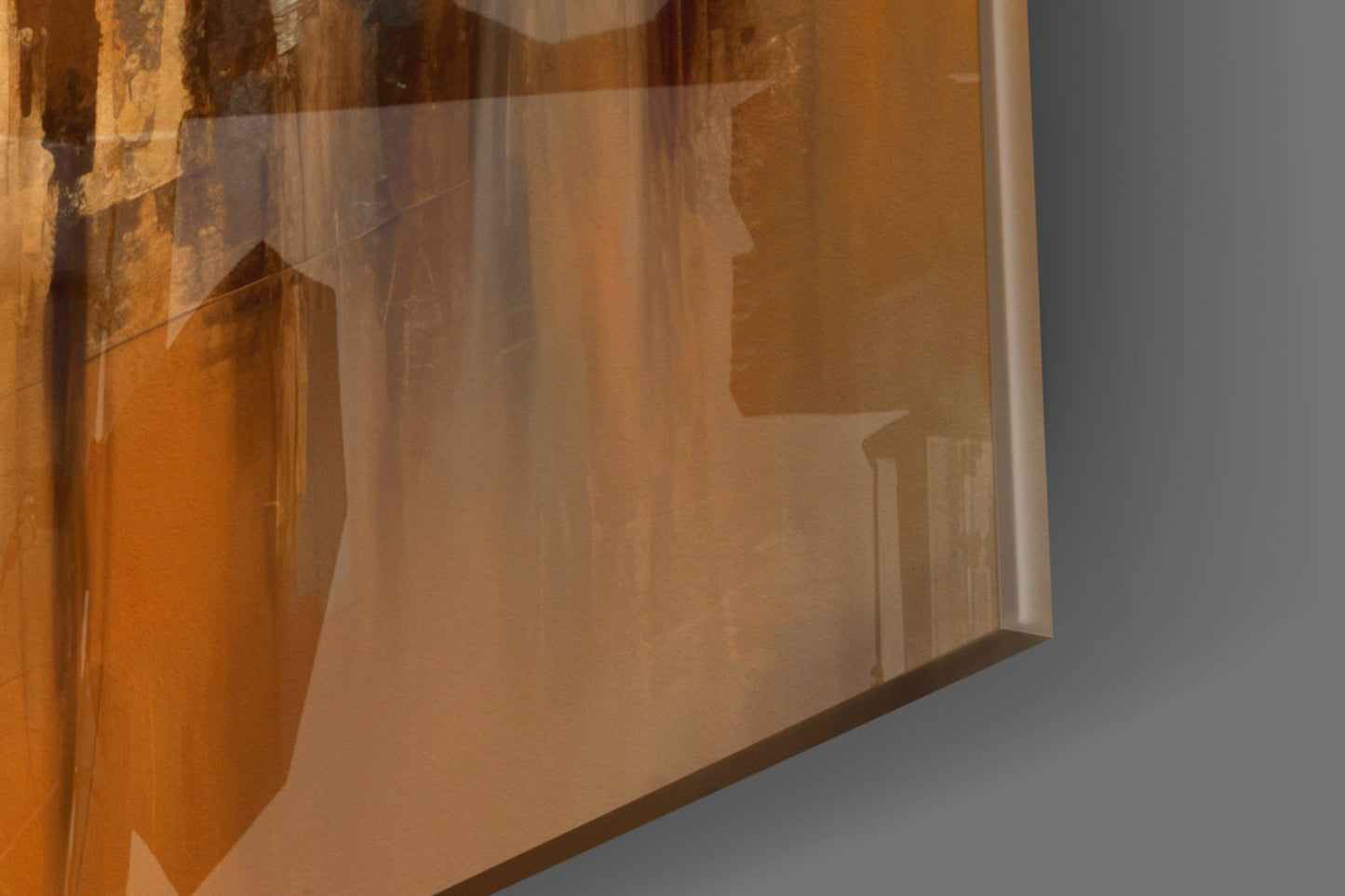 Silhouettes Glass Wall Art