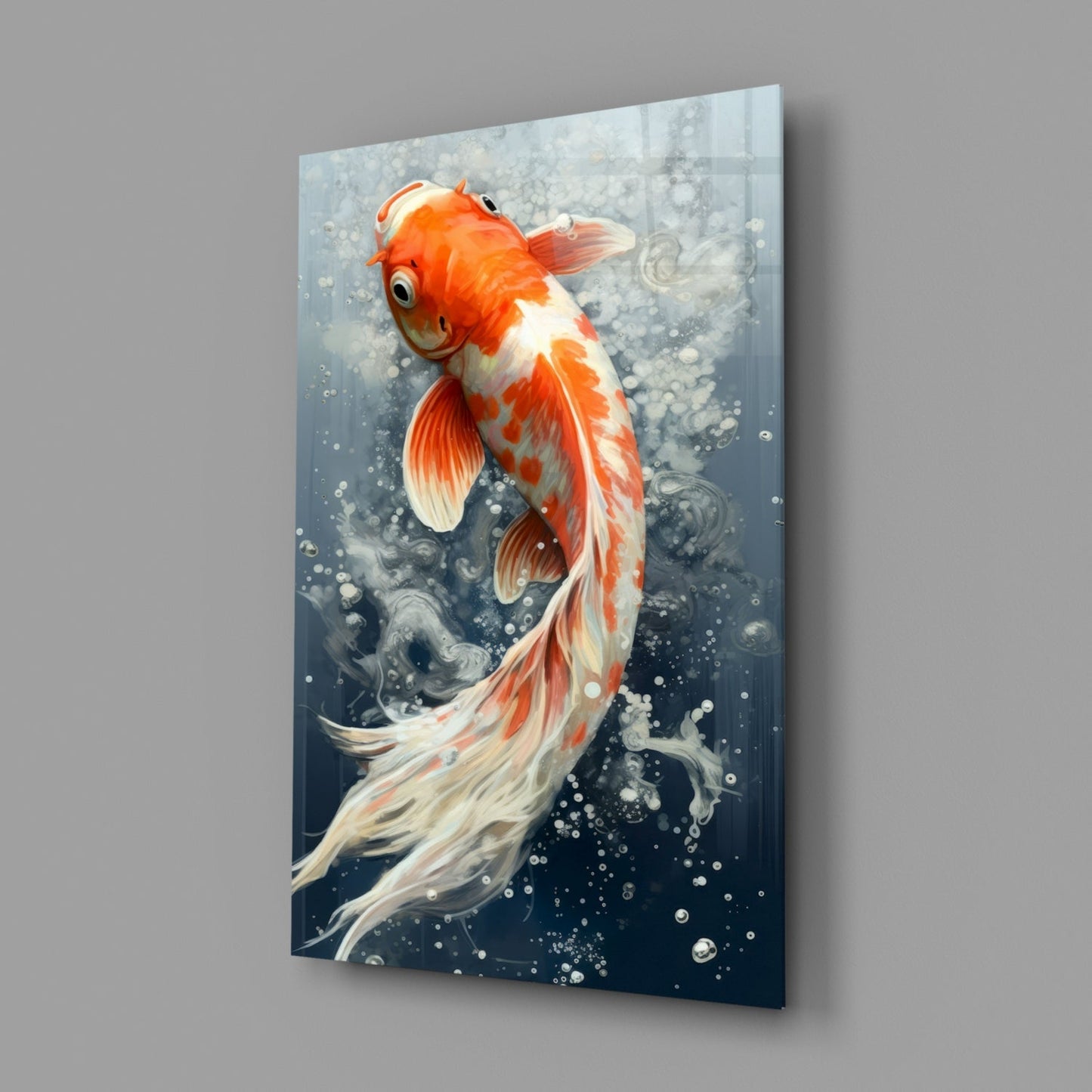 Angelfish Glass Wall Art