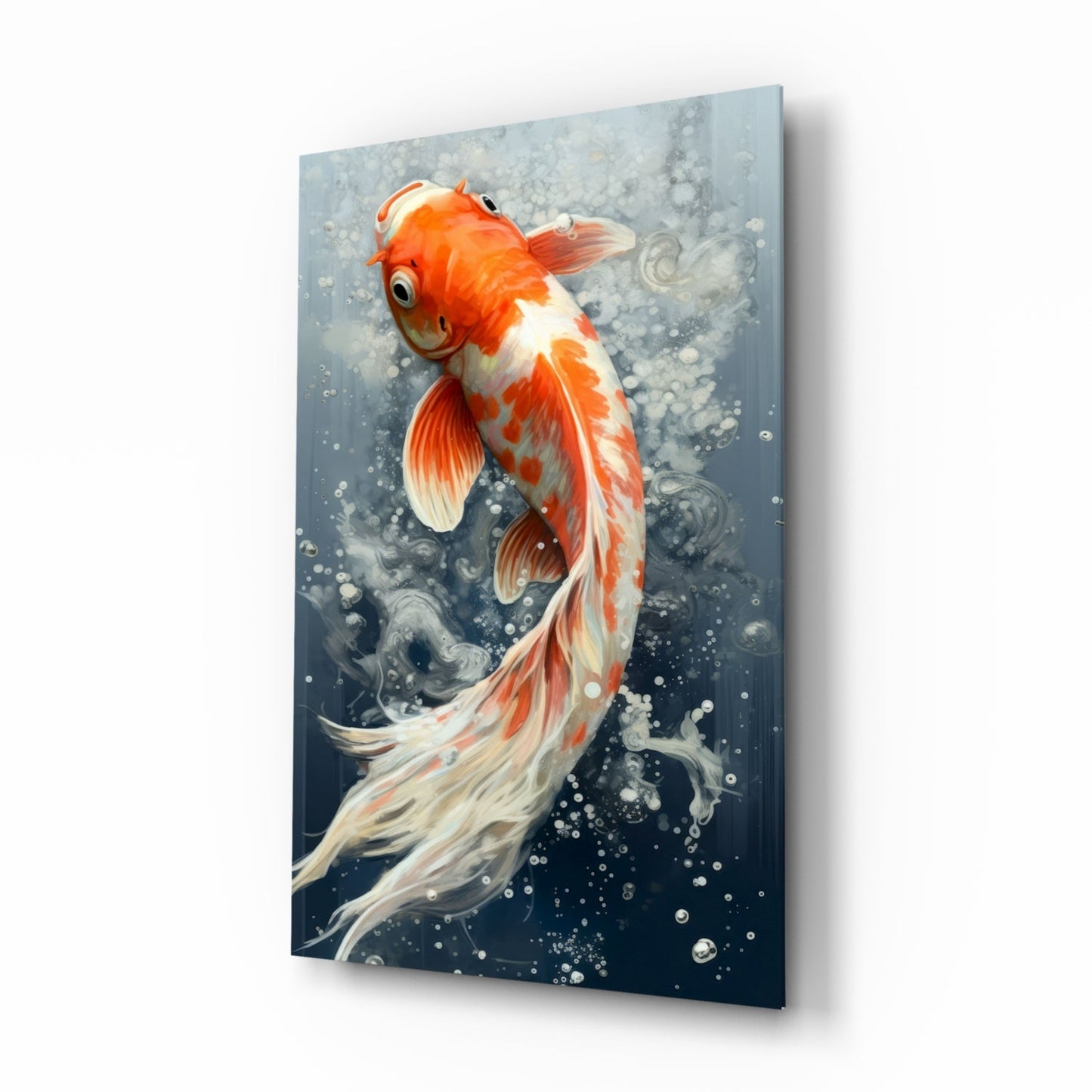Angelfish Glass Wall Art