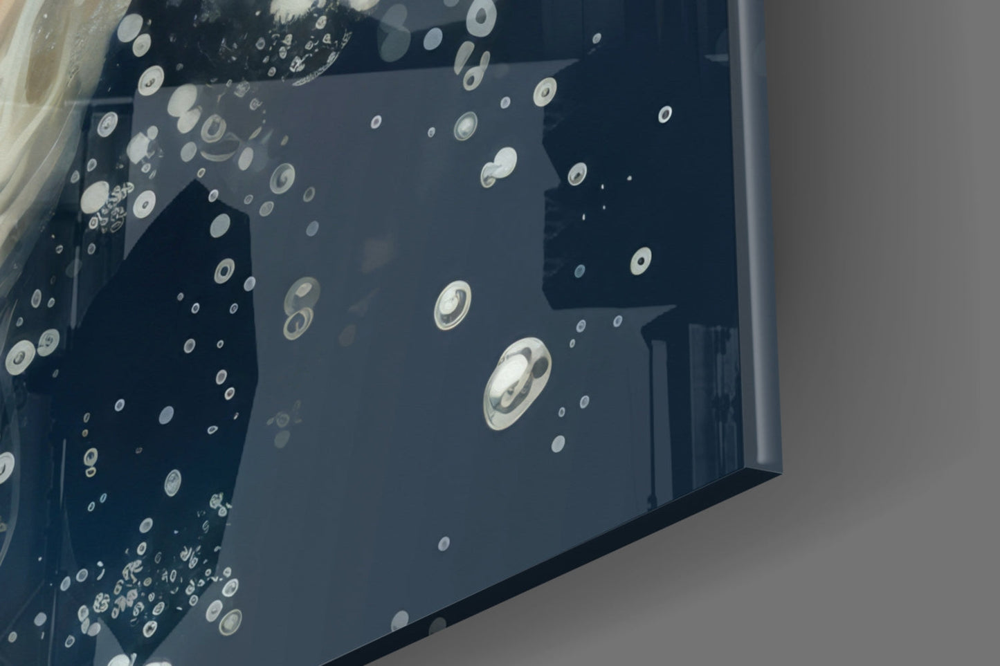 Angelfish Glass Wall Art
