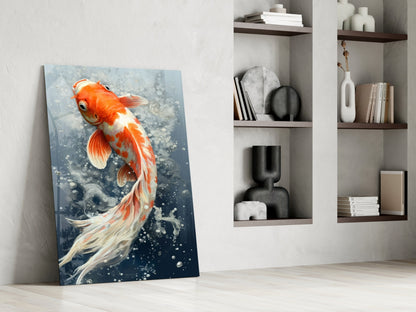 Angelfish Glass Wall Art