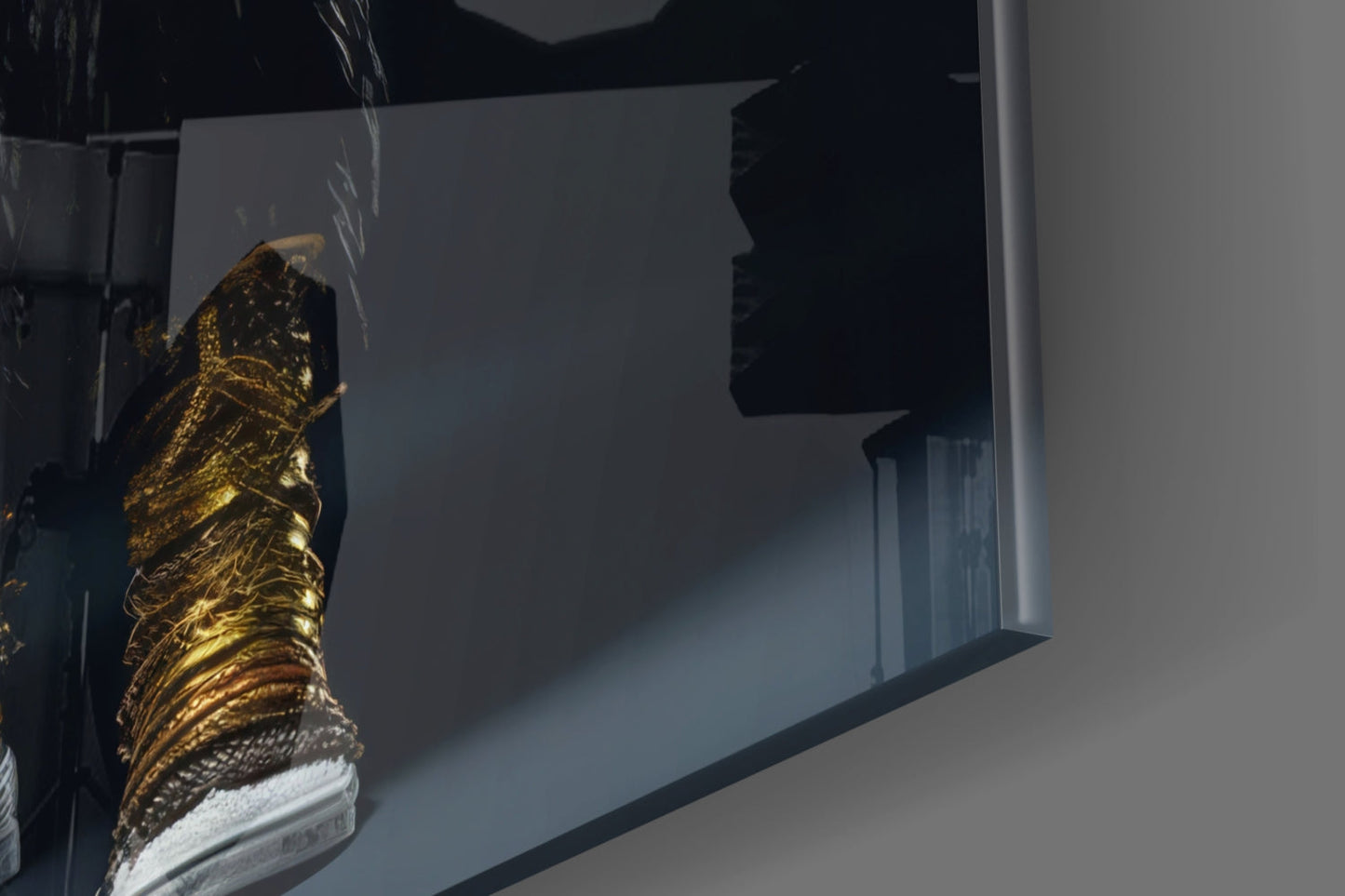 Gorilla Bro Glass Wall Art