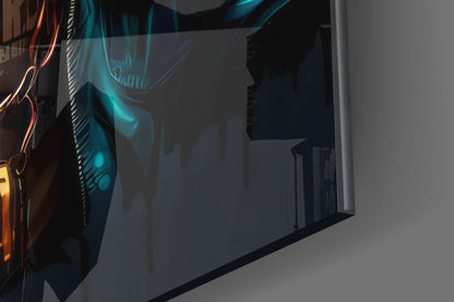 Feel the Music Glass Wall Art