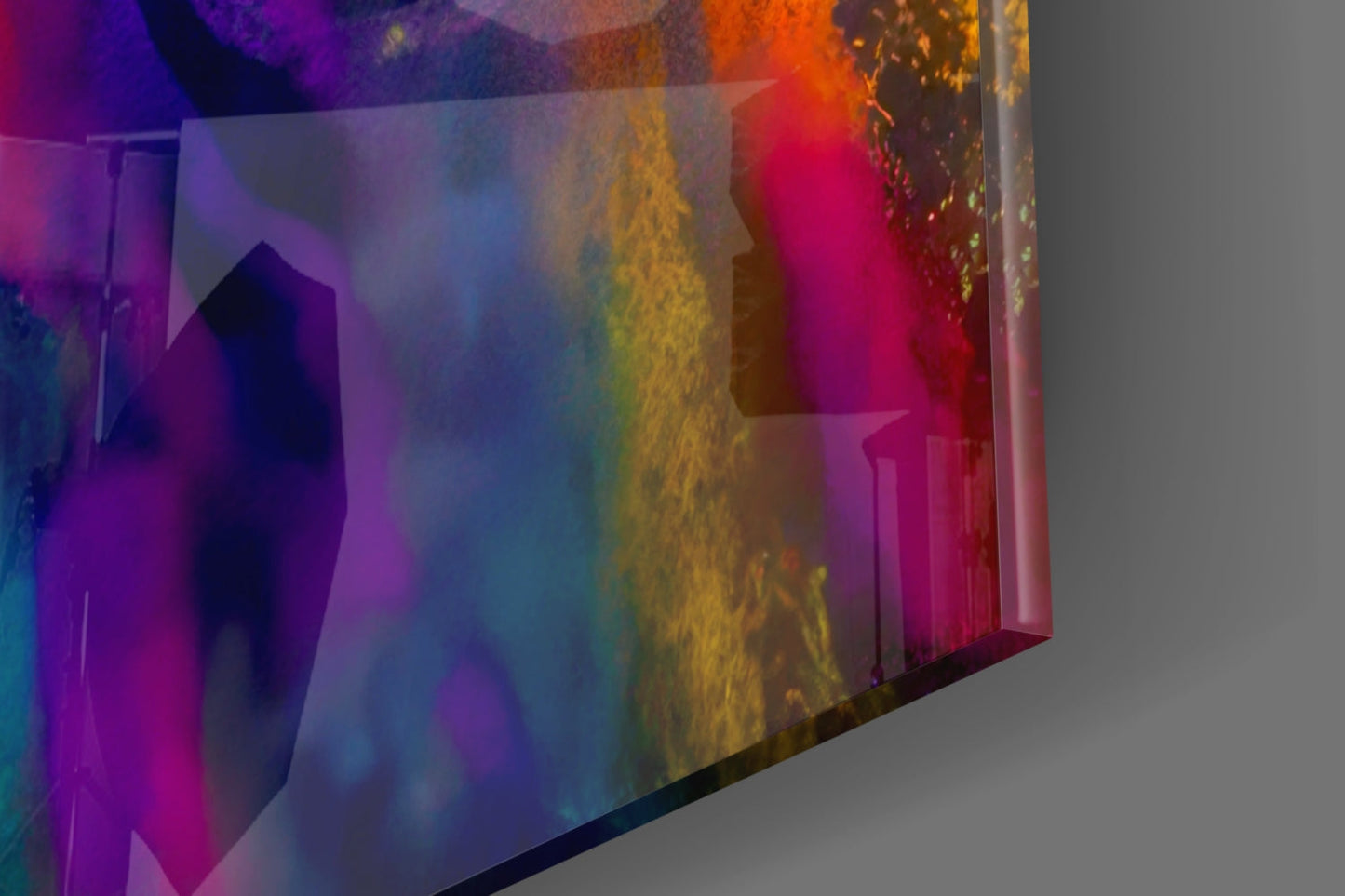 Zebra Glass Wall Art