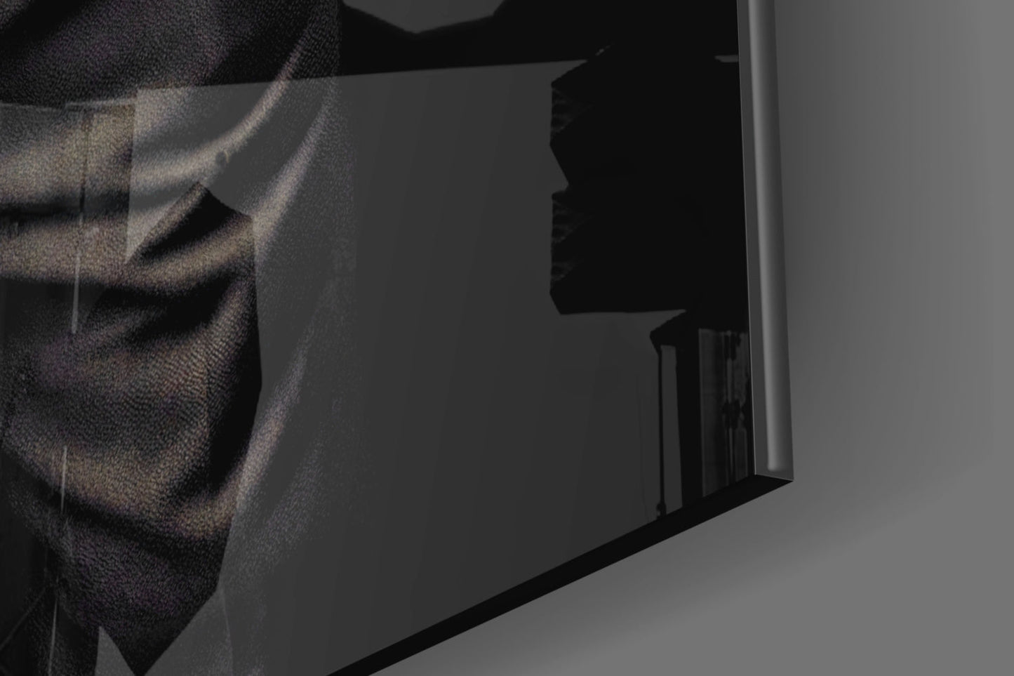 Mr Inspector Glass Wall Art