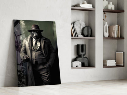 Mr Inspector Glass Wall Art