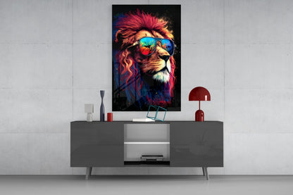 Charismatic Glass Wall Art