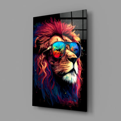 Charismatic Glass Wall Art