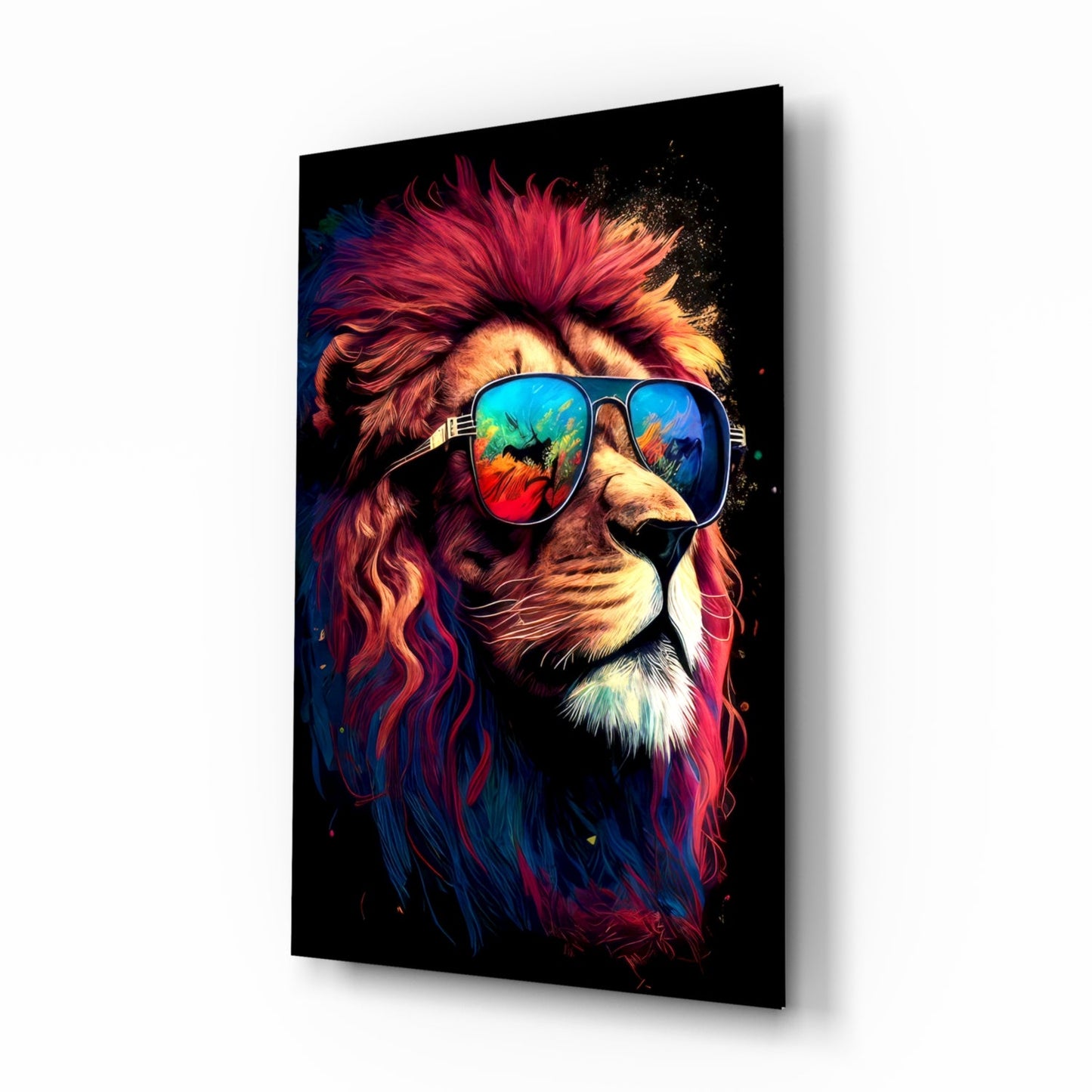 Charismatic Glass Wall Art