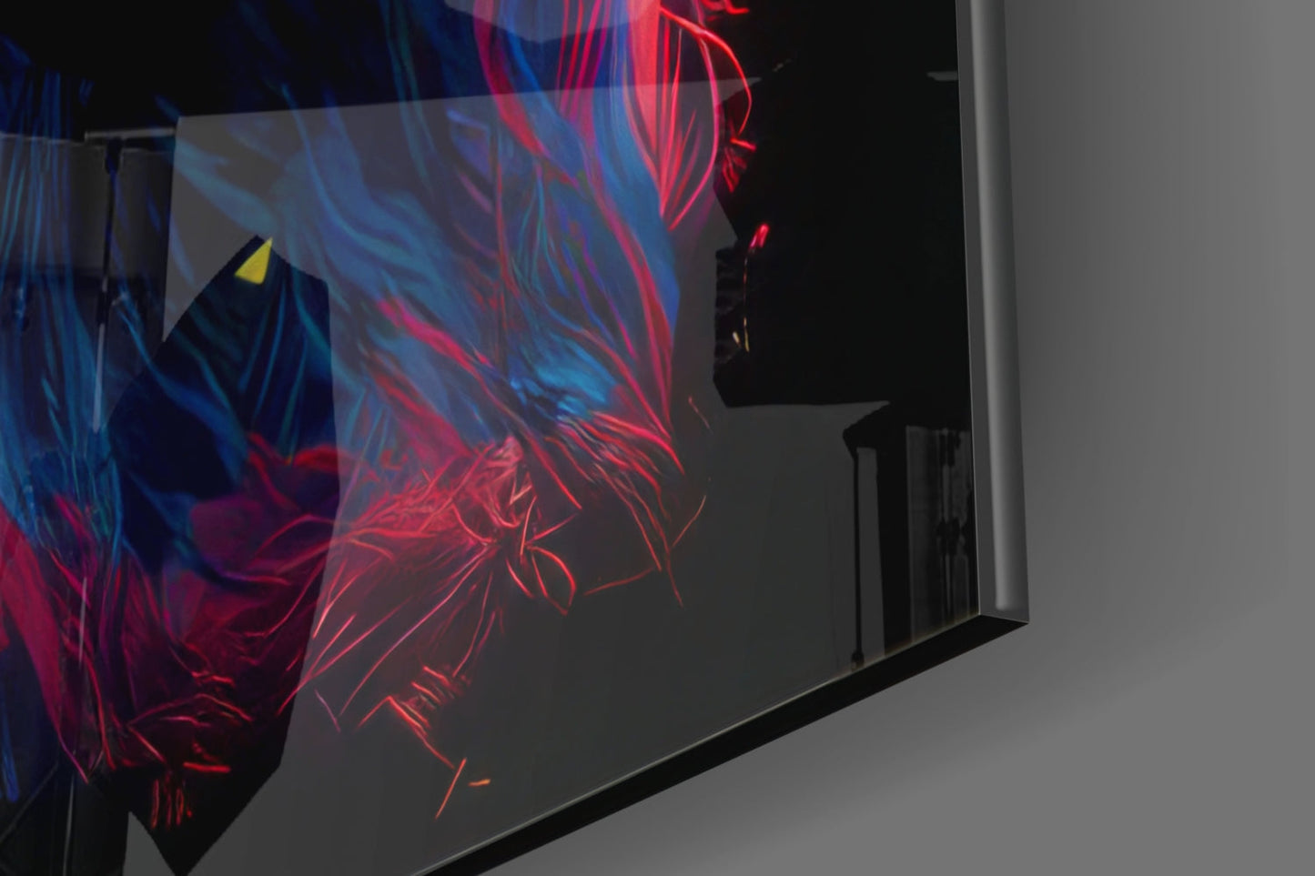 Charismatic Glass Wall Art