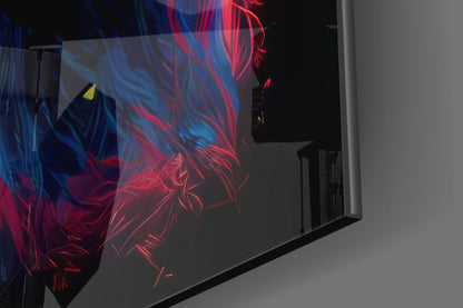 Charismatic Glass Wall Art