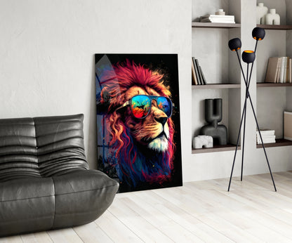 Charismatic Glass Wall Art