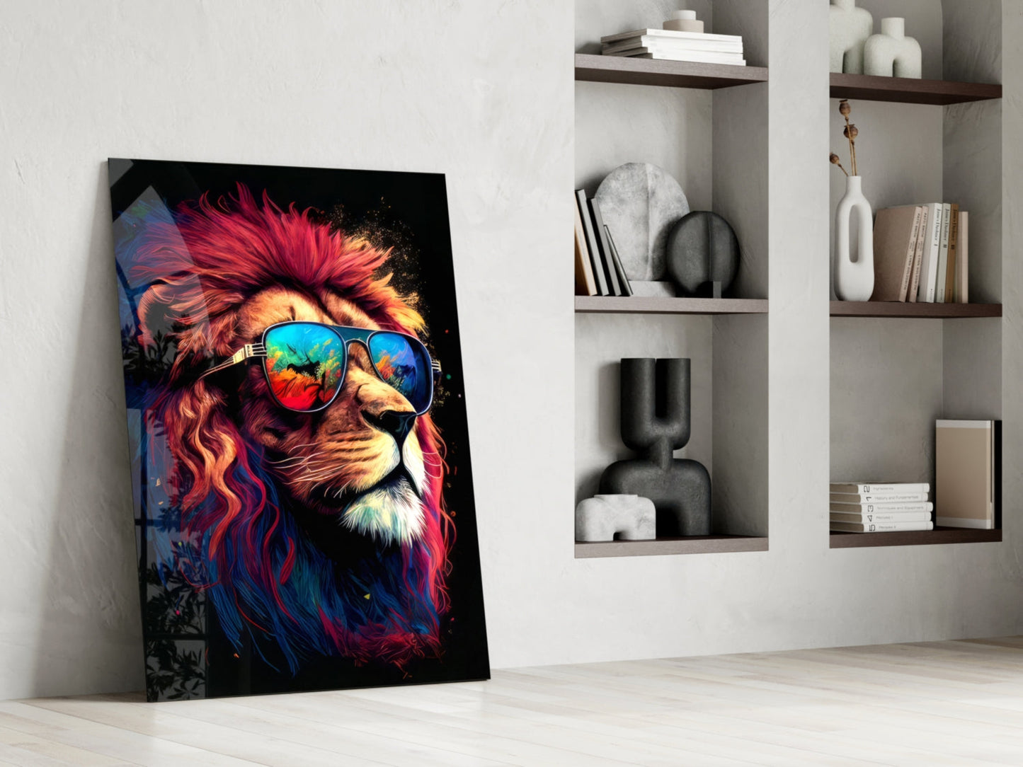 Charismatic Glass Wall Art