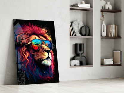 Charismatic Glass Wall Art