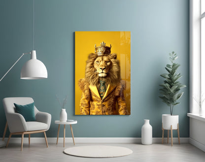 Little Wanderer Glass Wall Art