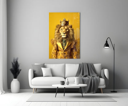 Little Wanderer Glass Wall Art