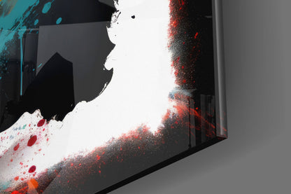 Bull Glass Wall Art