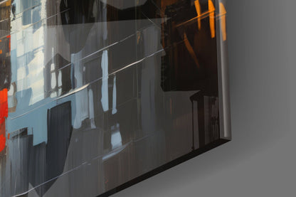 Empire State Twilight Glass Wall Art