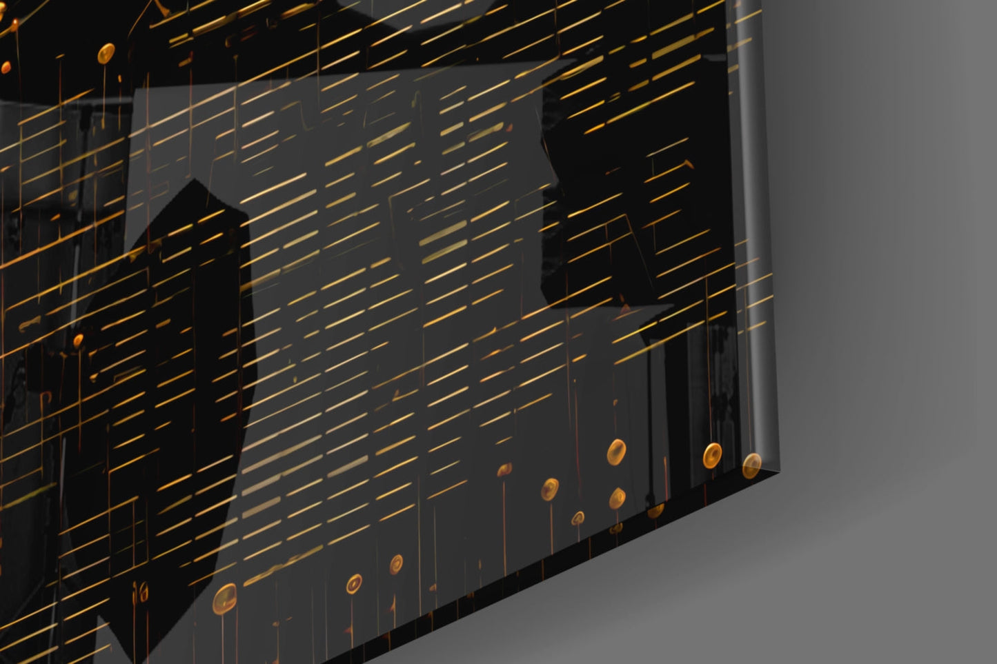 Ancient Sky Glass Wall Art