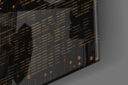 Ancient Sky Glass Wall Art