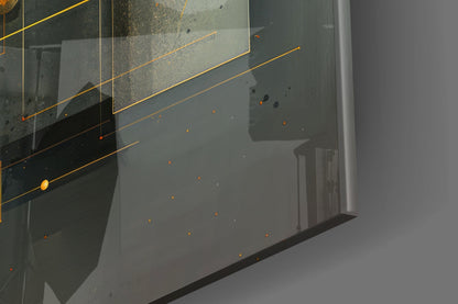 Planets Glass Wall Art