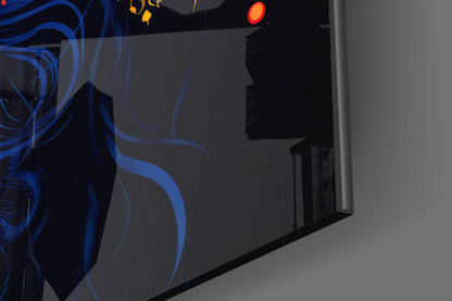 Astrologer Glass Wall Art