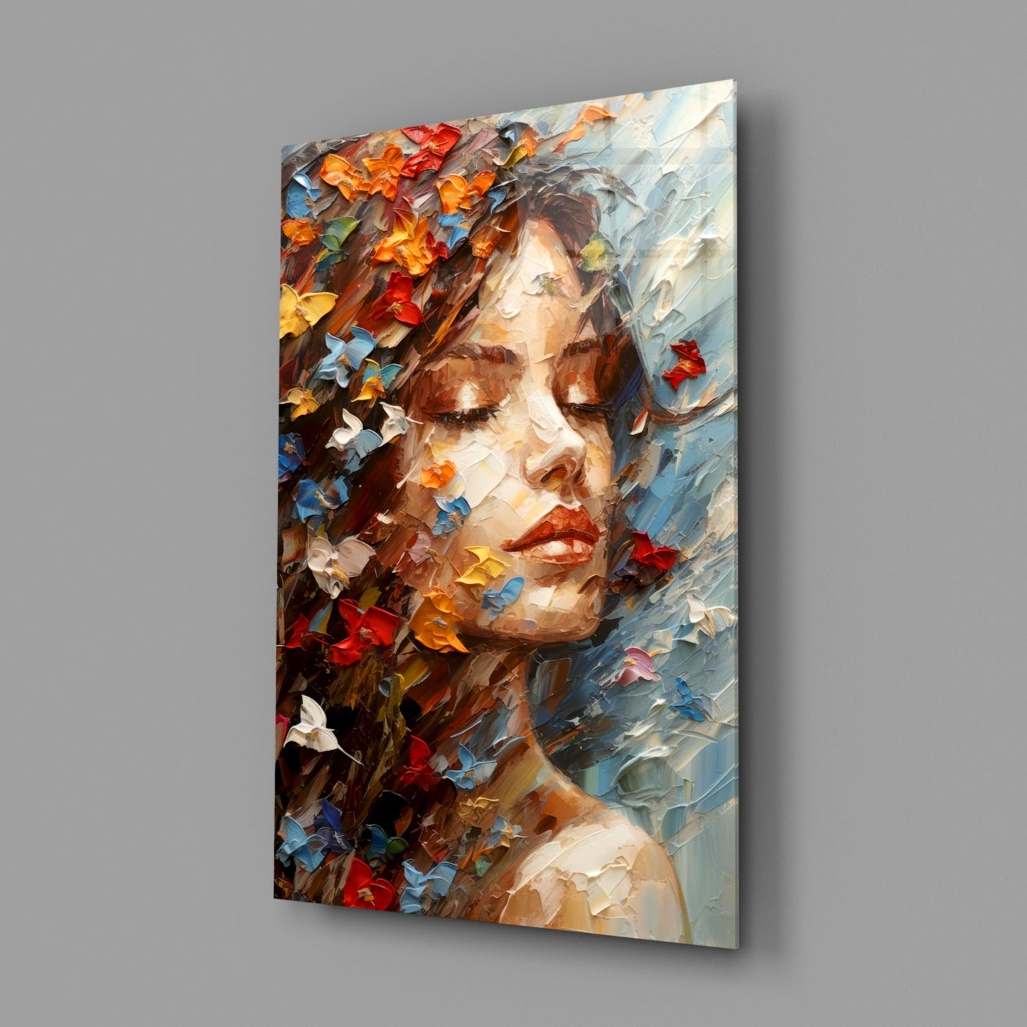 Pleasure Glass Wall Art