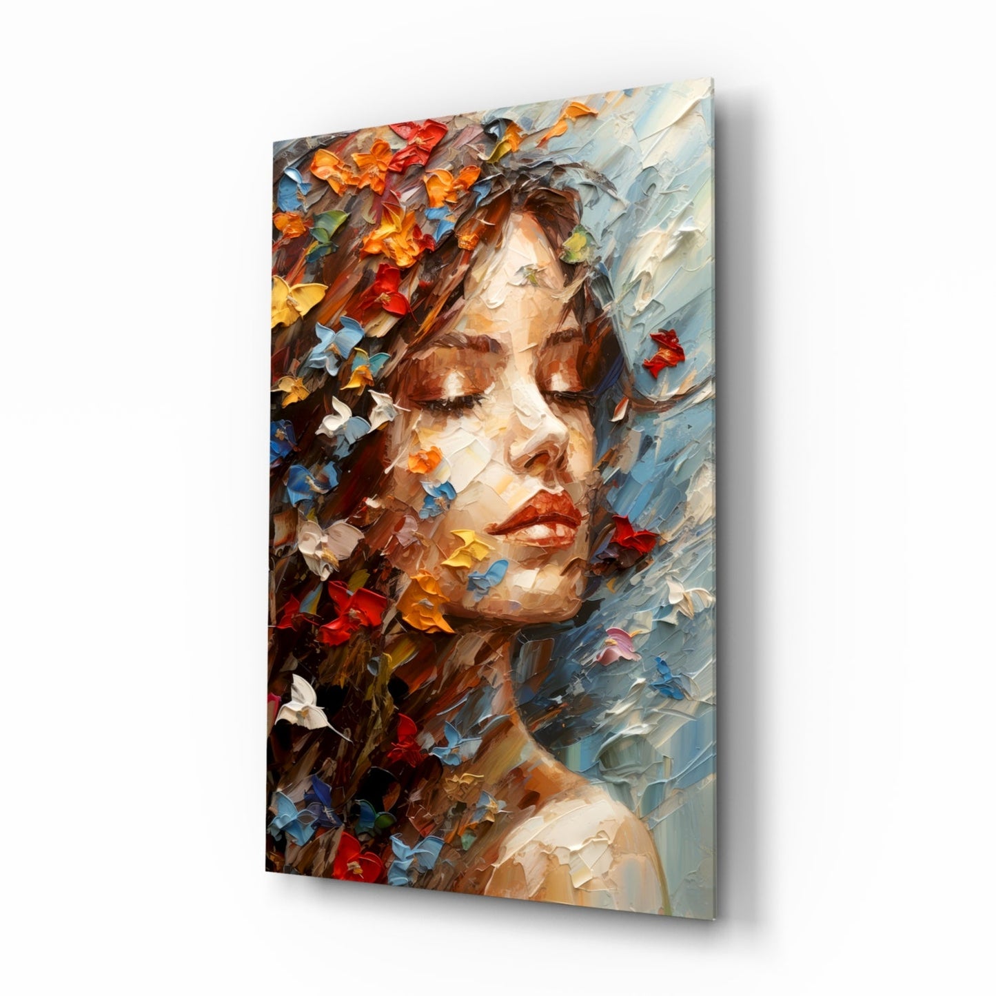 Pleasure Glass Wall Art
