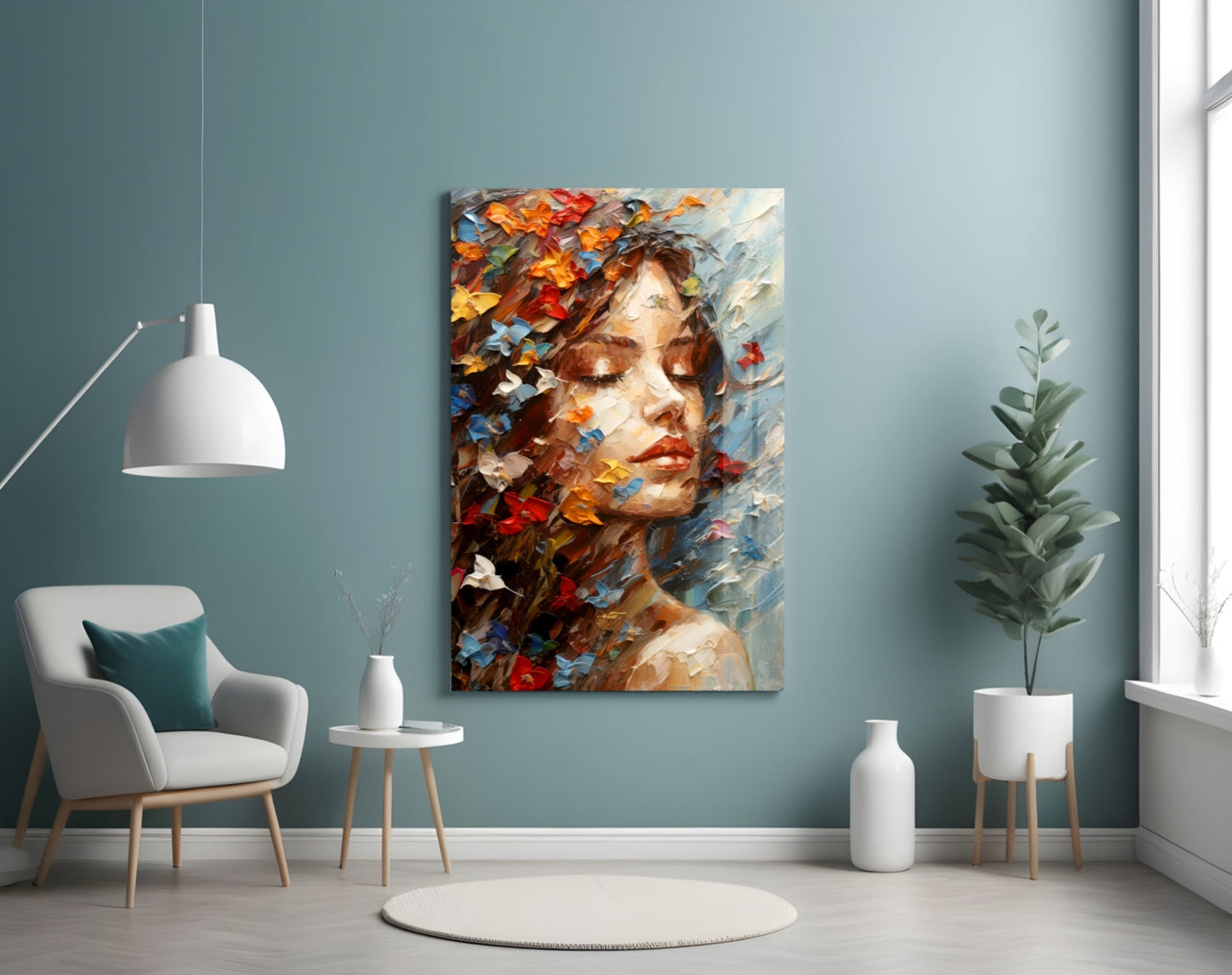 Pleasure Glass Wall Art