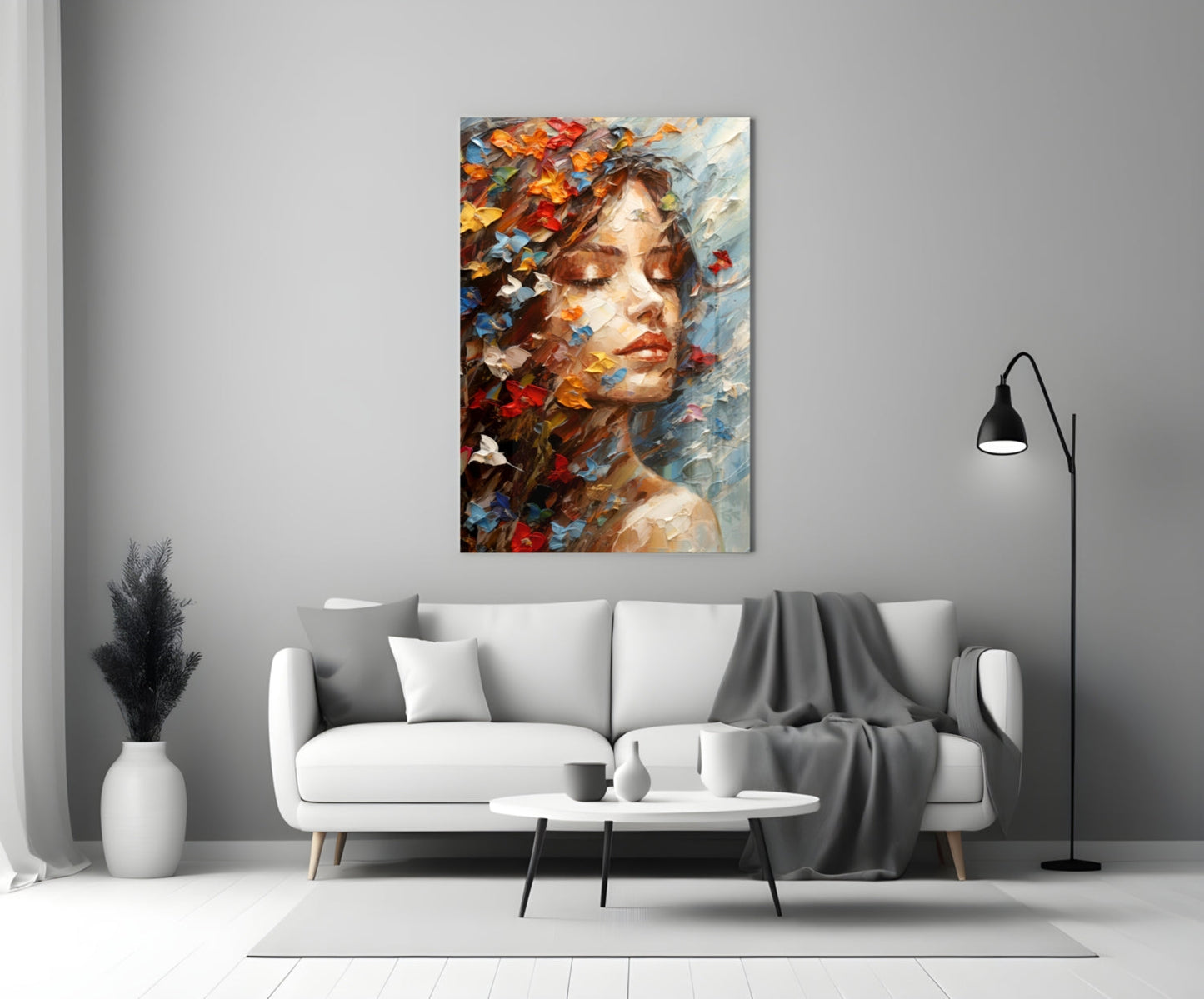 Pleasure Glass Wall Art