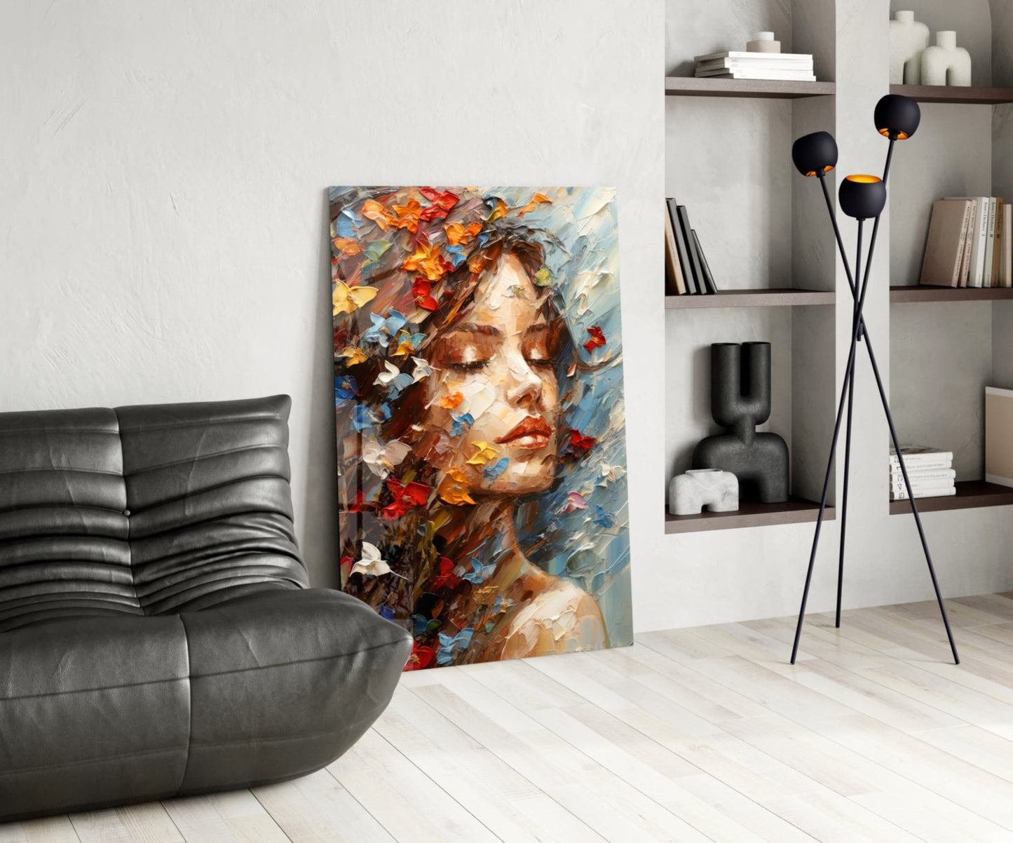 Pleasure Glass Wall Art
