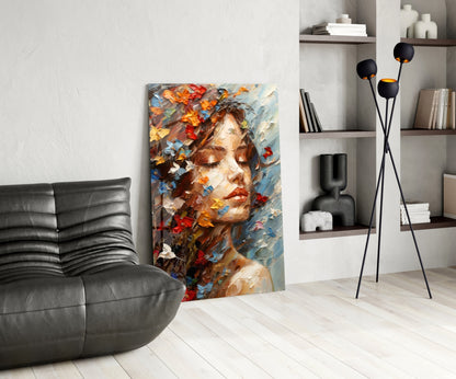 Pleasure Glass Wall Art